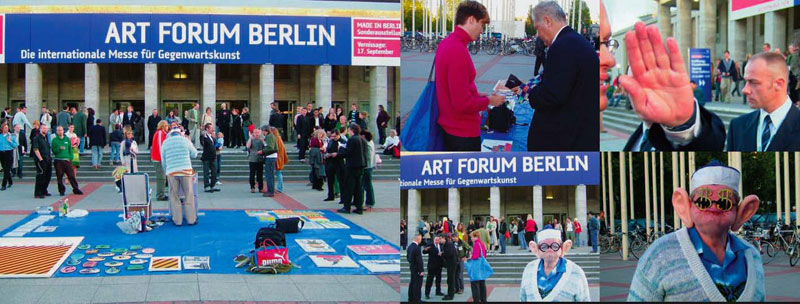 Forward Art Forum! (2004) by Ondrej Brody and Kristofer Paetau