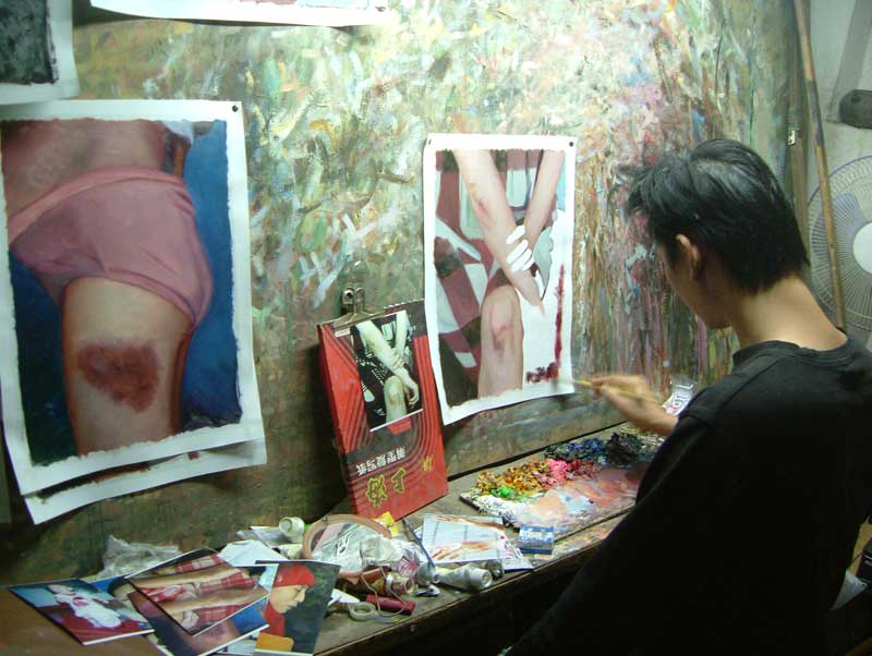 Painting China Now (2007) by Ondrej Brody & Kristofer Paetau