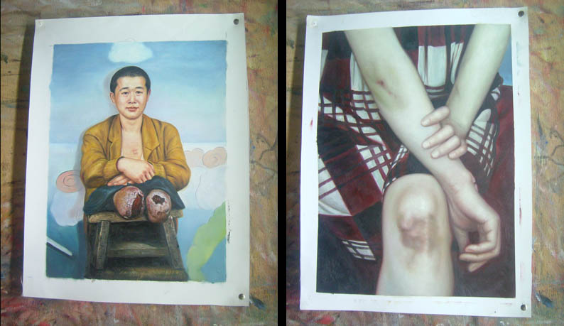 PAINTING CHINA NOW (2007) by Ondrej Brody & Kristofer Paetau