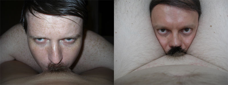 Hitler Gay Self-Portraits by Ondrej Brody & Kristofer Paetau 2010