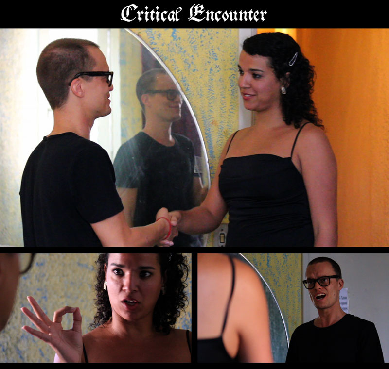 Critical Encounter by Ondrej Brody & Kristofer Paetau 2010